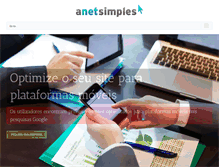 Tablet Screenshot of anetsimples.com